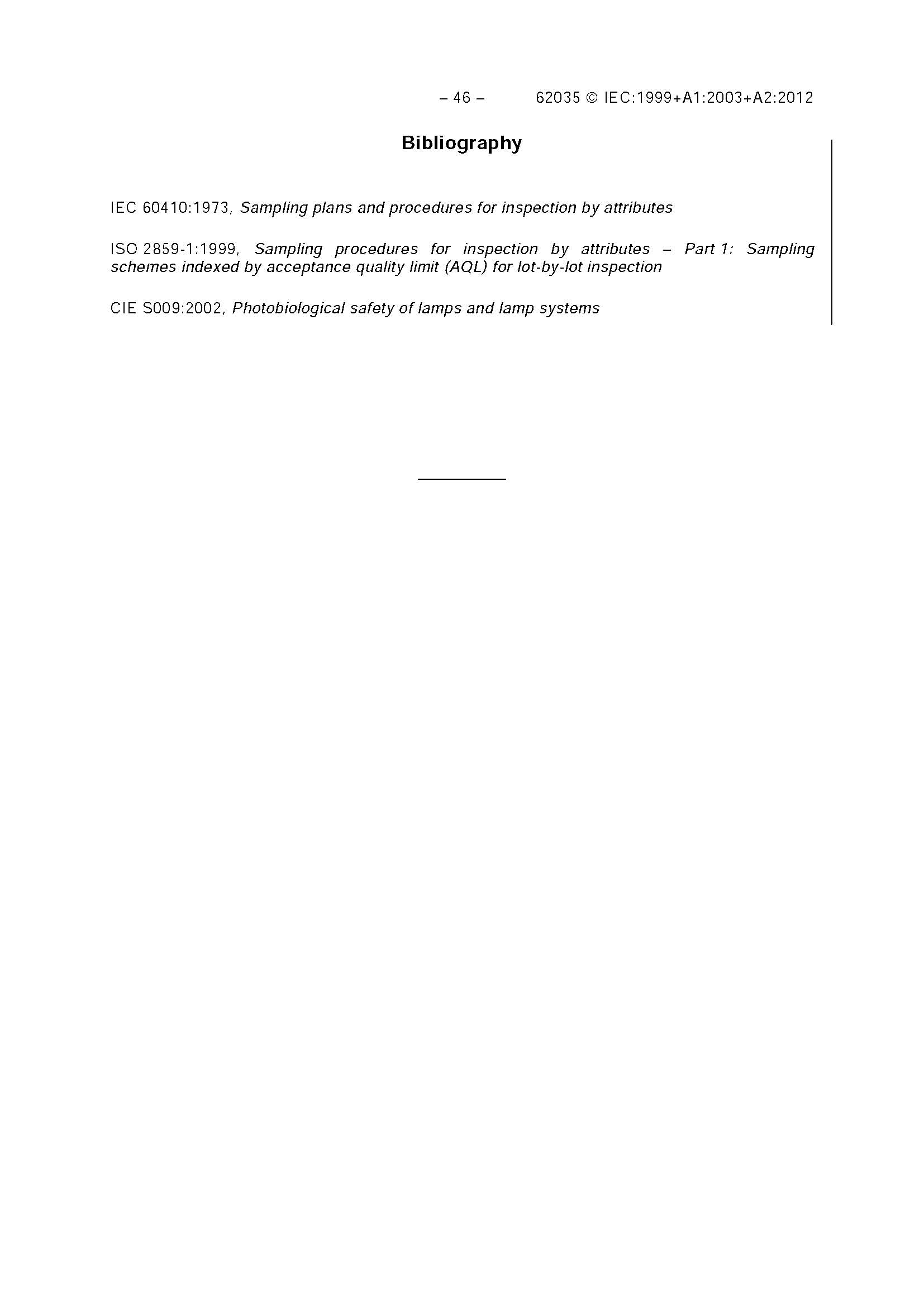 IEC 62035-2012 IEC 62035-2012